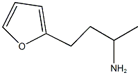 4-(呋喃-2-基)丁-2-胺 结构式