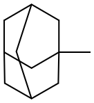 1-甲基金刚烷 结构式