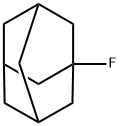 1-氟金刚烷 结构式