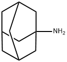 1-金刚烷胺 结构式