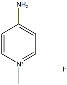 碘化4-氨基-1-甲基吡啶-1-嗡 结构式