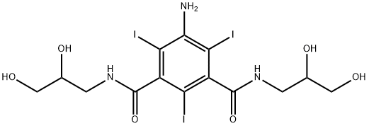 碘海醇碘化物 结构式