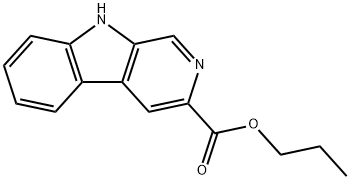 9H-B-CARBOLINE-3-CARBOXYLIC ACID PROPYL ESTER