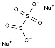 焦亚硫酸钠 结构式