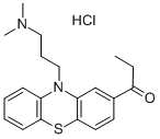 盐酸丙酰丙嗪 结构式