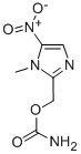 洛硝哒唑 结构式