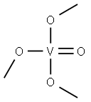 trimethoxyoxovanadium 结构式