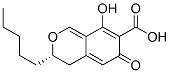 [S,(+)]-4,6-Dihydro-8-hydroxy-6-oxo-3-pentyl-3H-2-benzopyran-7-carboxylic acid