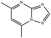 5,7-二甲基-1,3,4-三氮吲哚利嗪 结构式