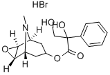 樟柳碱氢溴酸盐 结构式