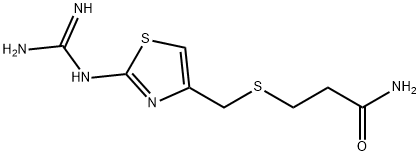盐酸法莫替丁酰胺杂质 结构式