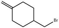 1-(Bromomethyl)-4-methylidenecyclohexane 结构式