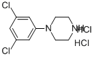 1-(3,5-DICHLORO-PHENYL)-PIPERAZINE, DIHYDROCHLORIDE 结构式