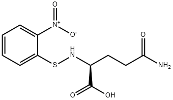 N-O-NPS-L-GLUTAMINE 结构式