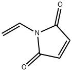 1-乙烯基-1H-吡咯-2,5-二酮 结构式