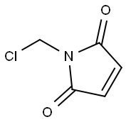 1-(Chloromethyl)-1H-pyrrole-2,5-dione 结构式