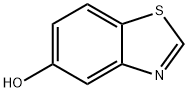 5-羟基苯并噻唑 结构式