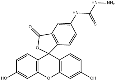 荧光素-5-氨基硫脲 结构式