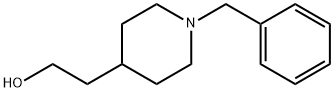 N-苄基-4-(2-羟乙基)哌啶 结构式