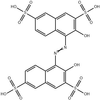 2-2-DIHYDROXY-1-1-AZO-NAPHTHALENE-3-3-6- 结构式