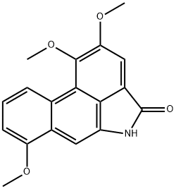 Aristolactam BI 结构式