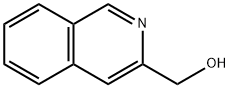 3-甲醇异喹啉 结构式