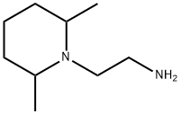 2-(2,6-二甲基哌啶-1-基)乙烷-1-胺 结构式