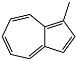 1-METHYLAZULENE 结构式