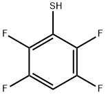 2,3,5,6-四氟苯硫酚 结构式