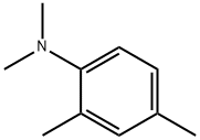 N,N,2,4-TETRAMETHYLANILINE 结构式