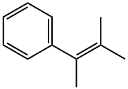 (3-甲基丁-2-烯-2-基)苯 结构式