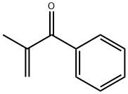 2-methyl-1-phenyl-prop-2-en-1-one 结构式