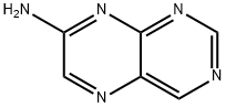 7-Pteridinamine (9CI) 结构式