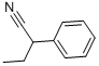 α-苯基丁腈 结构式