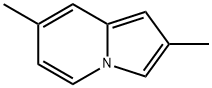 2,7-Dimethylindolizine 结构式