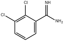 2,3-二氯苯脒 结构式