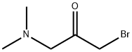 2-Propanone,  1-bromo-3-(dimethylamino)- 结构式