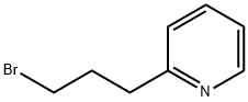 2-(3-Bromopropyl)Pyridine 结构式