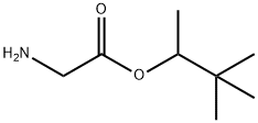 Glycine, 1,2,2-trimethylpropyl ester (9CI) 结构式