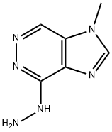 4H-Imidazo[4,5-d]pyridazin-4-one,1,5-dihydro-1-methyl-,hydrazone(9CI) 结构式