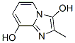 Imidazo[1,2-a]pyridine-3,8-diol, 2-methyl- (9CI) 结构式