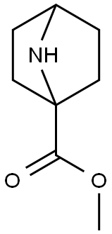 7-Azabicyclo[2.2.1]heptane-1-carboxylicacid,methylester(9CI) 结构式