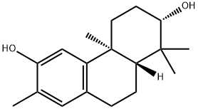 13-甲基-8,11,13-罗汉松科-3,12-二醇 结构式