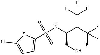 BEGACESTAT 结构式