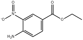 4-氨基-3-硝基苯甲酸乙酯 结构式