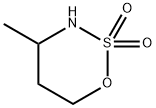 1,2,3-Oxathiazine,tetrahydro-4-methyl-,2,2-dioxide(9CI) 结构式