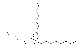 methyl-trioctyl-azanium chloride 结构式