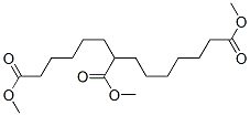 1,6,12-Dodecanetricarboxylic acid trimethyl ester 结构式