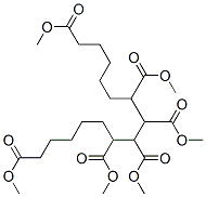1,6,7,8,9,14-Tetradecanehexacarboxylic hexamethyl ester 结构式