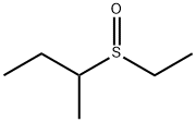 2-(Ethylsulfinyl)butane 结构式